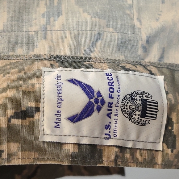 Men's Utility Air Force Coat - Picture 6 of 6